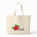 Hibiscus Tropical BRIDE bags