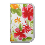 Hibiscus Tropical Floral Fiesta Colorful Folio Planners