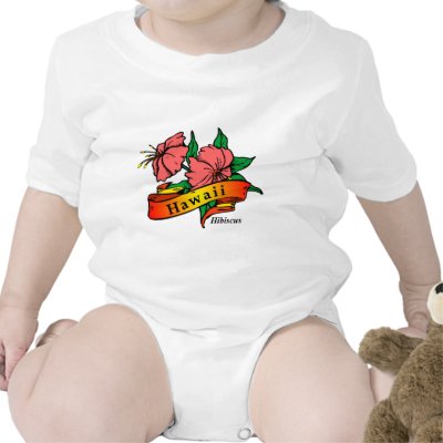 Hibiscus Tshirts by GeographyTees