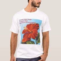Hibiscus t-shirts