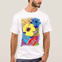 Hibiscus t-shirts