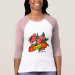 Ladies 3/4 Sleeve Raglan (Fitted)