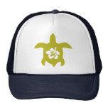 Hibiscus Turtle Hat