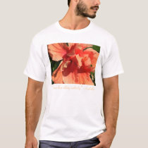Hibiscus View t-shirts by olivia6217 Hibiscus View t-shirts