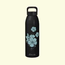 Hibiscus water bottles