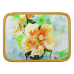 Hibiscus Watercolor Custom RIckshaw Planner