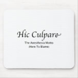 Hic Culpare -- Explained Mouse Pads