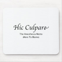 Hic Culpare -- Explained mousepads by thelaryngospasms Hic Culpare -- Explained mousepads