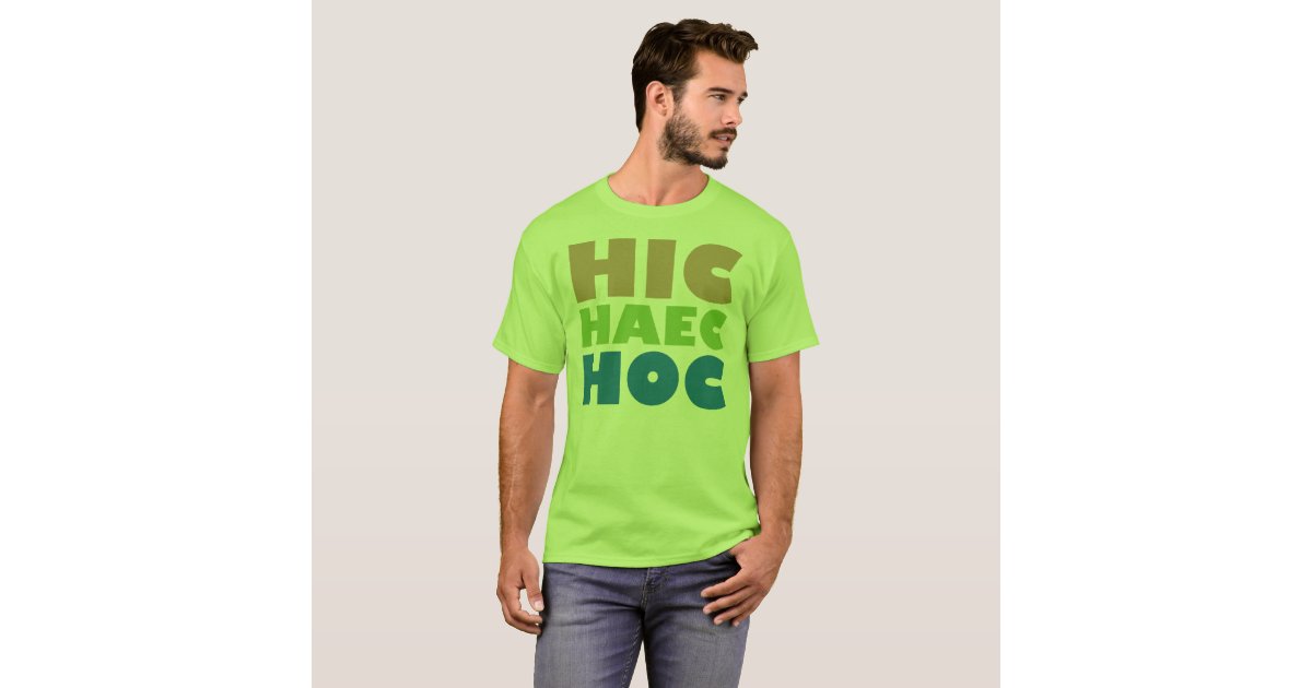 hic t shirts