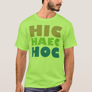 hic t shirts