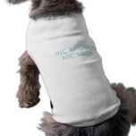 hic rhodos hic salta dog clothing