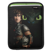 Hiccup & Toothless iPad Sleeves at Zazzle