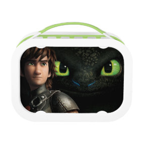 Hiccup & Toothless Yubo Lunchbox