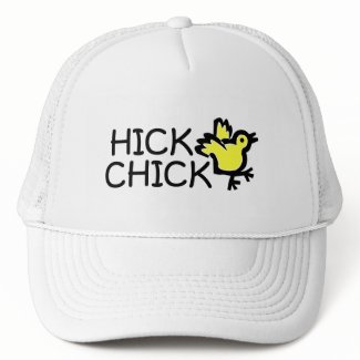 Hick Chick Ladies Trucker Style Hat hat