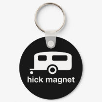 hick magnet keychains
