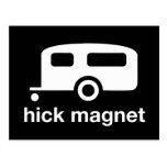hick magnet post card