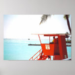 Hickam Beach, Oahu, Hawaii Print