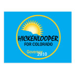 Hickenlooper 2010 Postcard