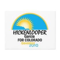 Hickenlooper Garcia 2010 Postcard