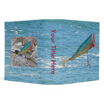 Hickey Do Beachcomber Antique Lure Binder