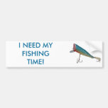 Hickey Do Beachcomber Vintage Fishing Lure Series Bumper Sticker