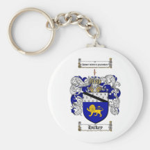 HICKEY FAMILY CREST -  HICKEY COAT OF ARMS KEYCHAINS
