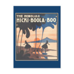 Hicki Boola Boo Postcard