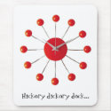 Hickory dickory dock... mousepads