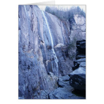 Hickory Nut Falls, Chimney Rock Park N.C. cards