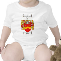 HICKS FAMILY CREST -  HICKS COAT OF ARMS t-shirts