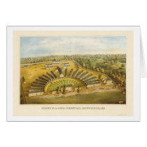 Hicks Hospital in Baltimore. MD 1864 cards