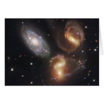 Hickson Compact Group 92 Stephan's Quintet Greeting Cards