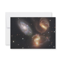 Hickson Compact Group 92 Stephan's Quintet Personalized Invitation