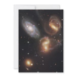 Hickson Compact Group 92 Stephan's Quintet Invites