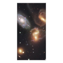 Hickson Compact Group 92 Stephan's Quintet Photo Card Template