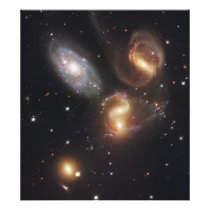Hickson Compact Group 92 Stephan's Quintet Photo Print