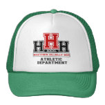 Hicktown Hillbilly Highschool for Hillbillies Mesh Hats