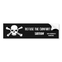 HID Bumper Sticker bumper stickers