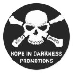 HID Sticker