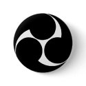 Hidari-Mitsu-domoe mon (crest) buttons by pageandturner Hidari-Mitsu-domoe mon (crest) buttons