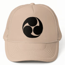 Hidari mitsudomoe, Japan Mesh Hats