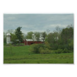 Hidden Barn 5x7 Photographic Print