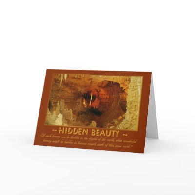 Hidden Beauty Card by crystalwriter