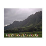 Hidden beauty of Hawaii Post Card