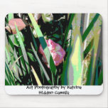 Hidden Camelia Mouse Mat
