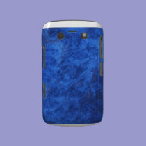 Hidden Canines/Blue Walnut Blackberry Bold Case casemate cases
