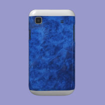 Hidden Canines/Blue Walnut Samsung Galaxy S Case casemate cases
