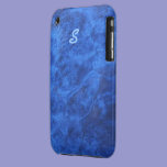 Hidden Canines in Blue Walnut iPhone 3 case casemate cases
