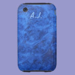 Hidden Canines in Blue Walnut iPhone 3 case casemate cases