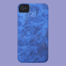 Hidden Canines in Blue Walnut iPhone 4 case casemate cases
